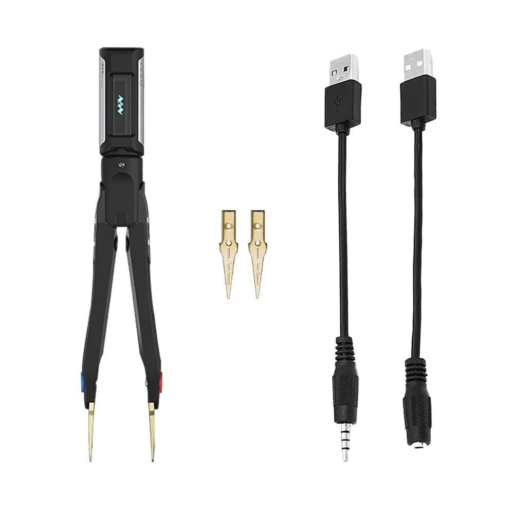 Mini Pocket Sized Digital Tweezer, Multi Tester, Test for Resistor Capacitor ...