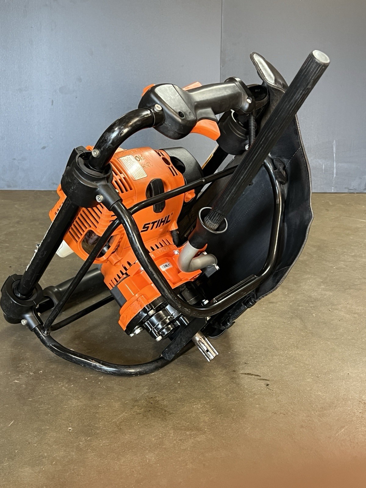 STIHL BT130 Gas Auger Post Hole Digger Earth Drill / 36cc Hardly Used Unit 👍💎