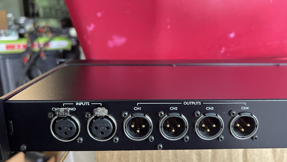 Bose Panaray Digital System Controller Processor Rack Mountable 1U Black