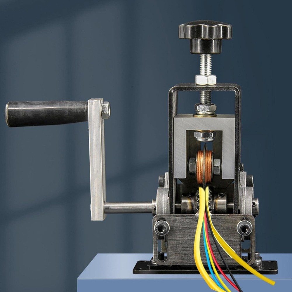 Manual Wire Stripping Machine Hand Crank Stripper for Scrap Copper Stripping NEW