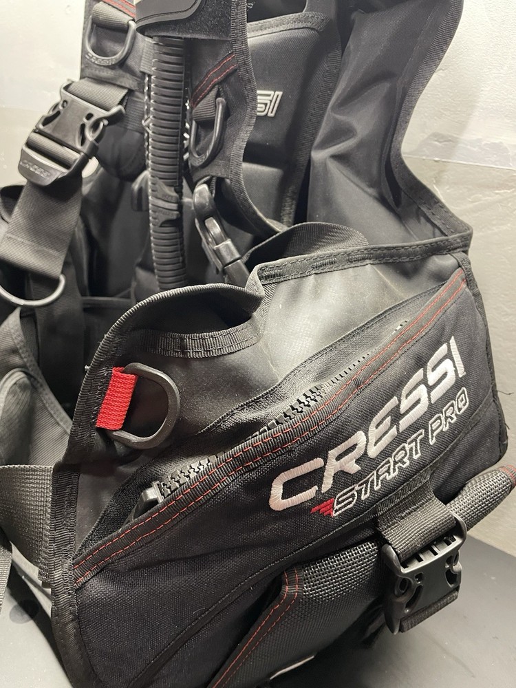 Cressi Start Pro BCD Scuba Diving Equipment Size M
