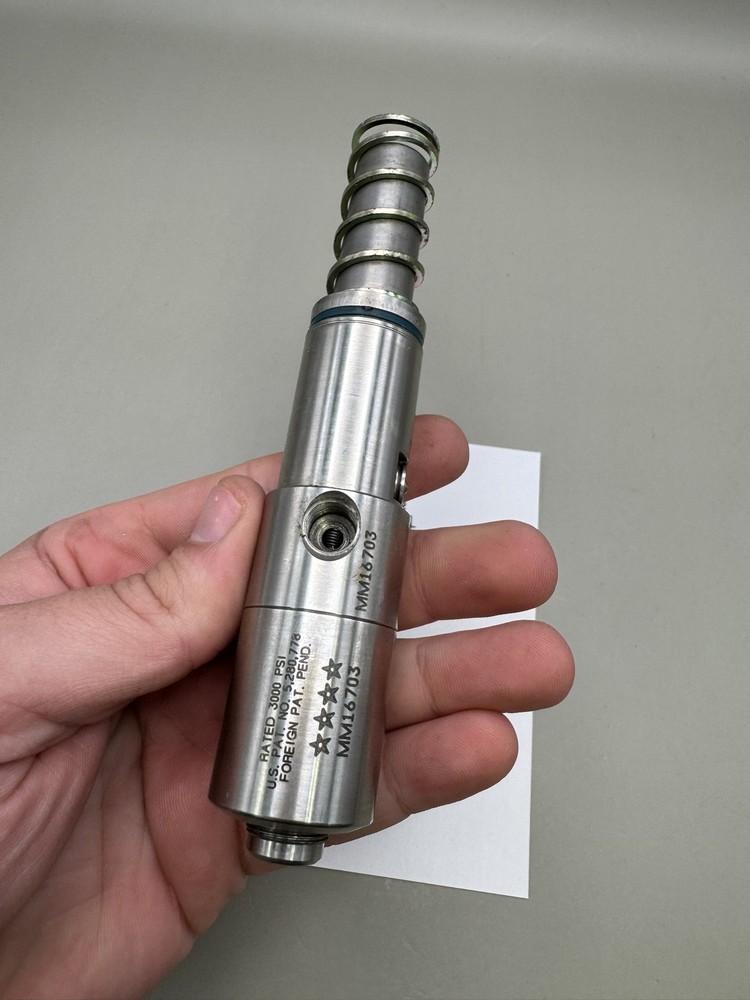 ACD MiniMag Classic Valve Level 7 Bolt Silver