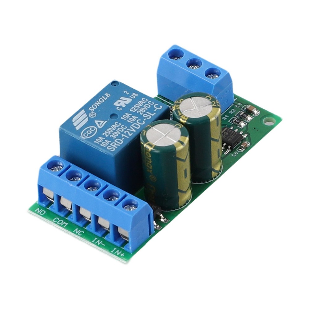 1 Pcs DC 12V AC 9V Level Controller Sensor Module Switch Control Relay Board