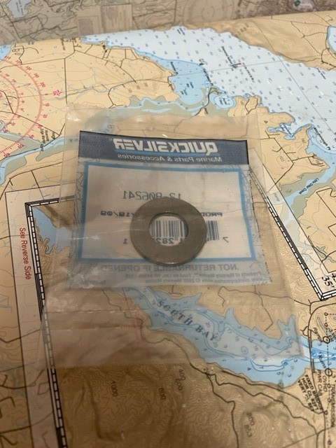Quicksilver #12-806241 Washer