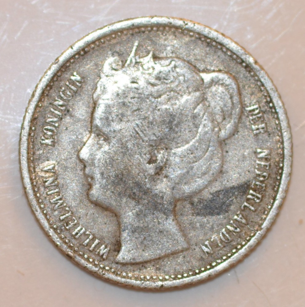 1901  Netherlands Ten Cent