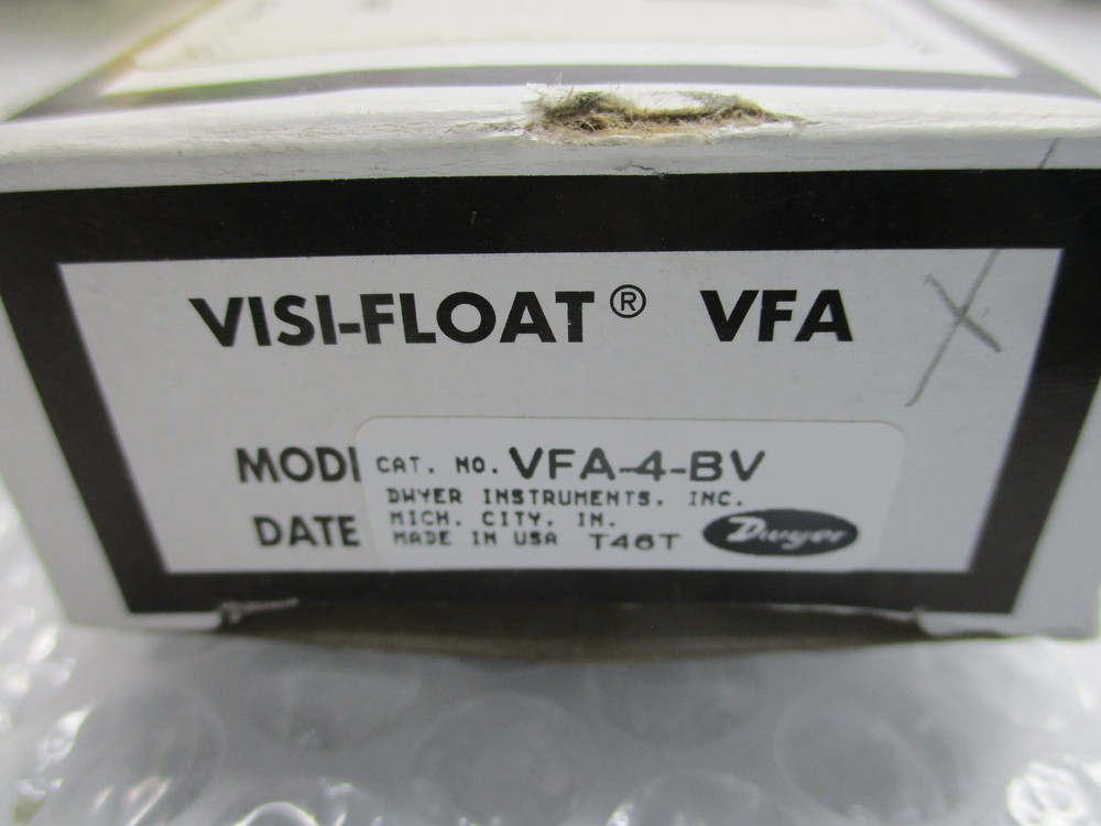 DWYER VFA-4-BV FLOWMETER NSNP
