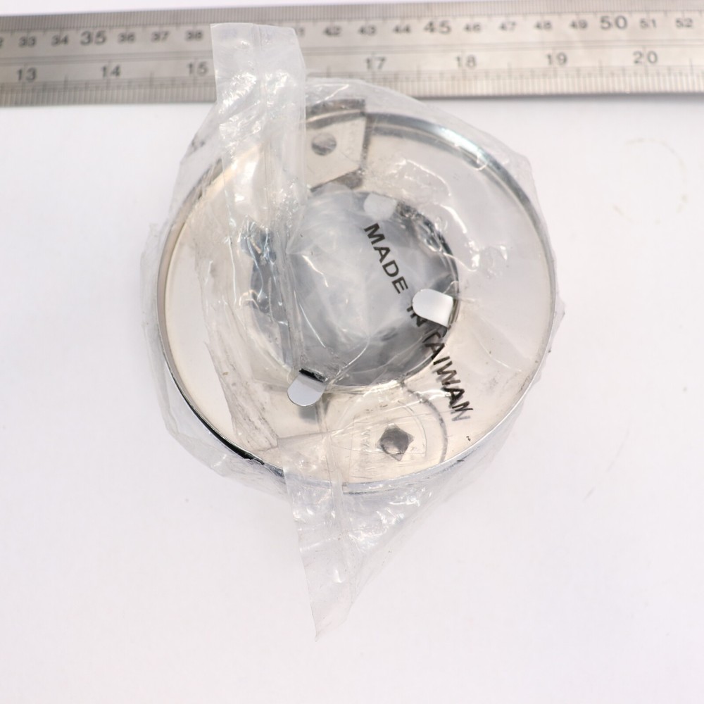 (6-Pk) Avalon Floor and Ceiling Plate Split Flange Chrome 9011-6
