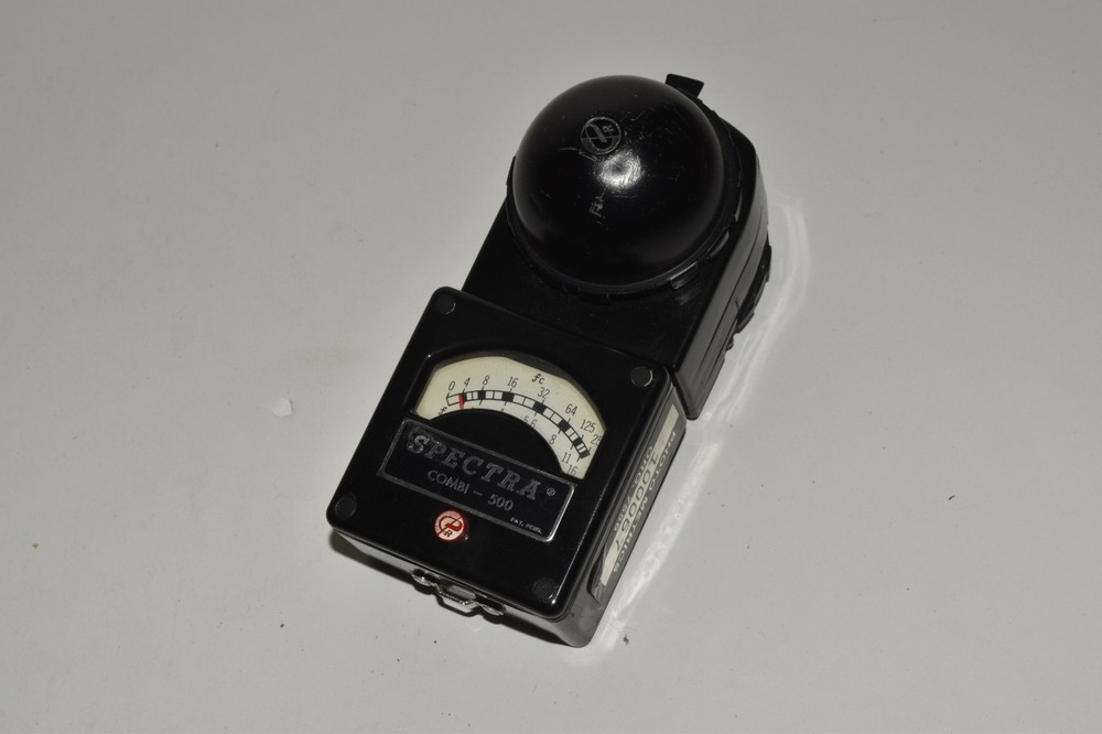 Spectra Combi-500 Light Meter (TKA30)