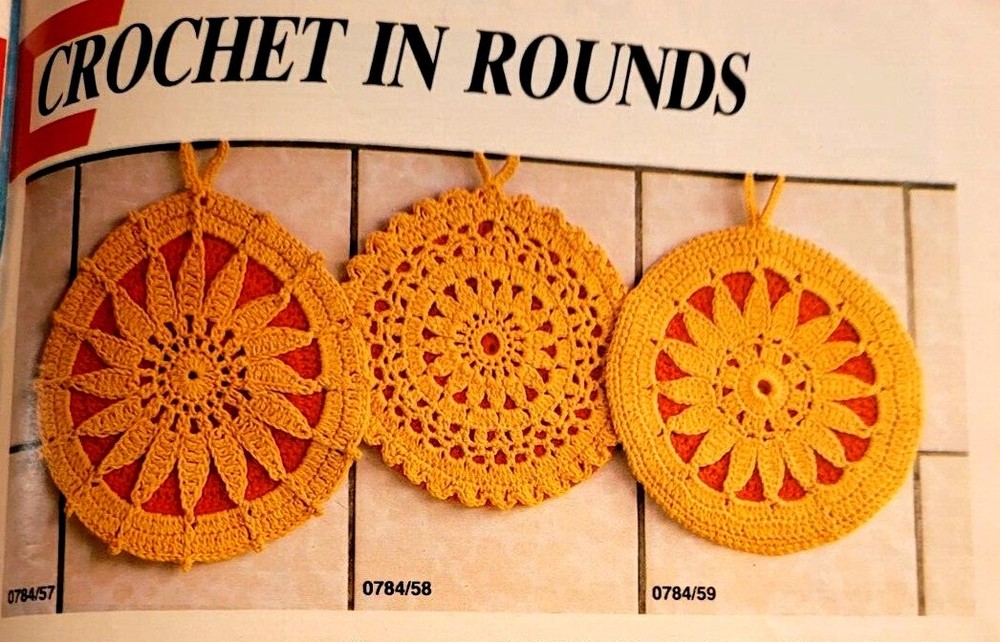 Anna, 1984-1998, $4 each, choose issues, needlework, quilting, knitting, etc