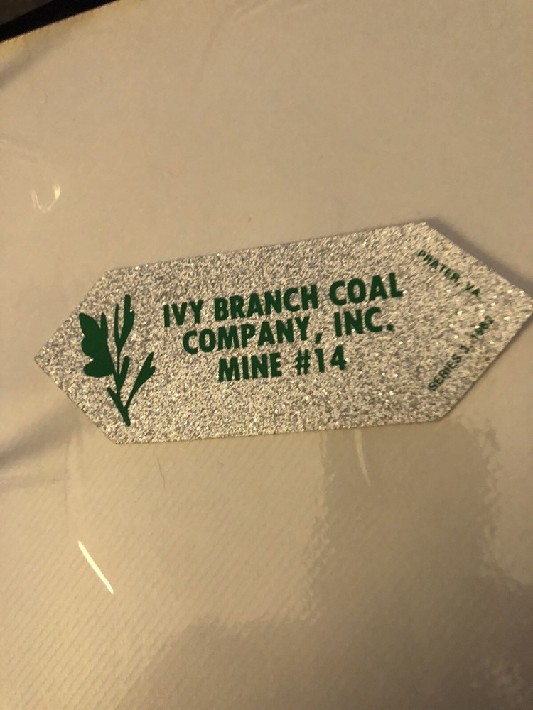 coal mining stickers nice older  Coal Company