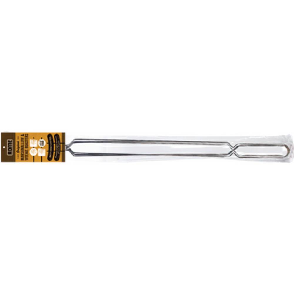 ROME IND INC 3000-S Marshmallo Weenie Roaster Set