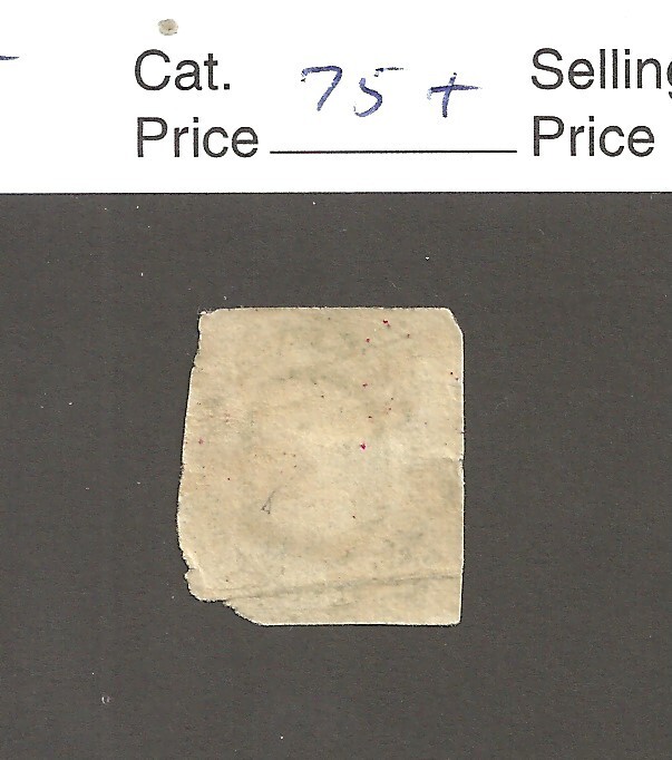 Scott CSA Confederate, 11d, Used, 1863-64, Richmond VA , Catalog $75+