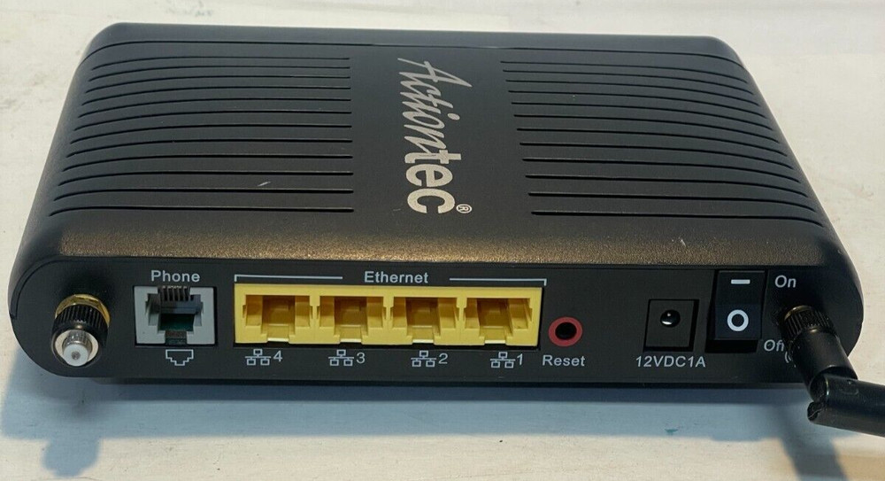 Actiontec GT784WN Wireless DSL Modem Router
