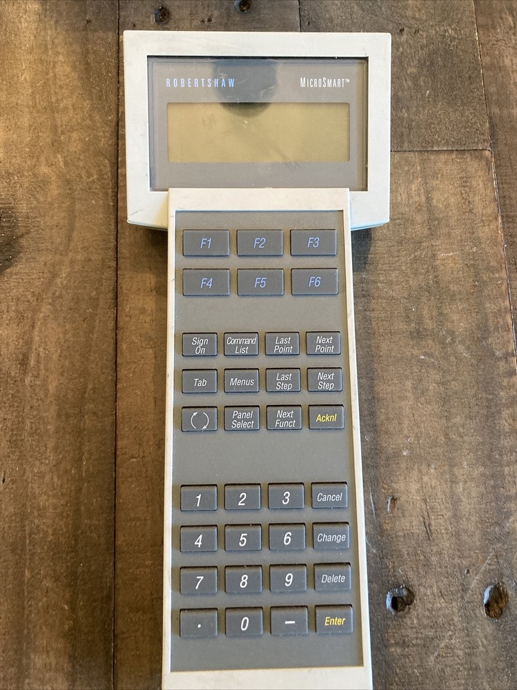 Robertshaw Microsmart MSC-H01 Untested