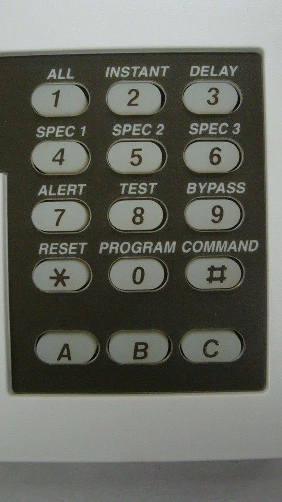 DS DETECTION SYSTEMS 7141 KEYPAD TOUCHPAD ALARM SECURITY BURGLAR DS7141