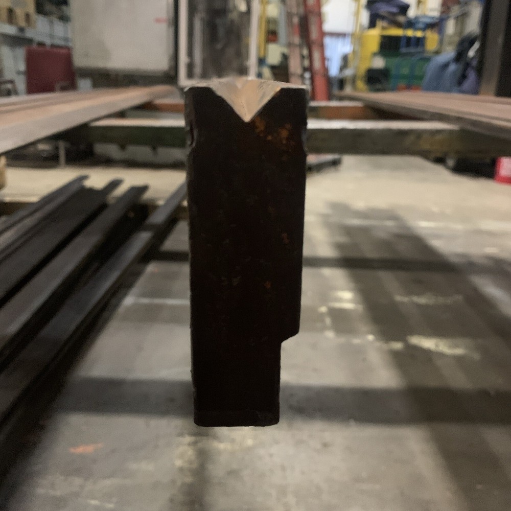 123” Offset Bottom V Die Used Pressbrake Tooling