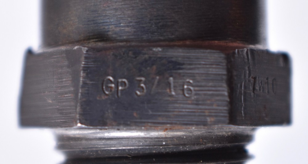 Injection Mold Nozzle Tip GP 3/16 7W10