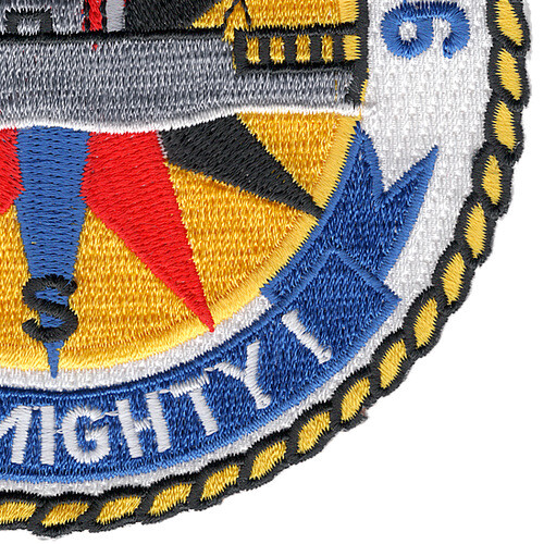 USS Inflict MSO-456 Patch