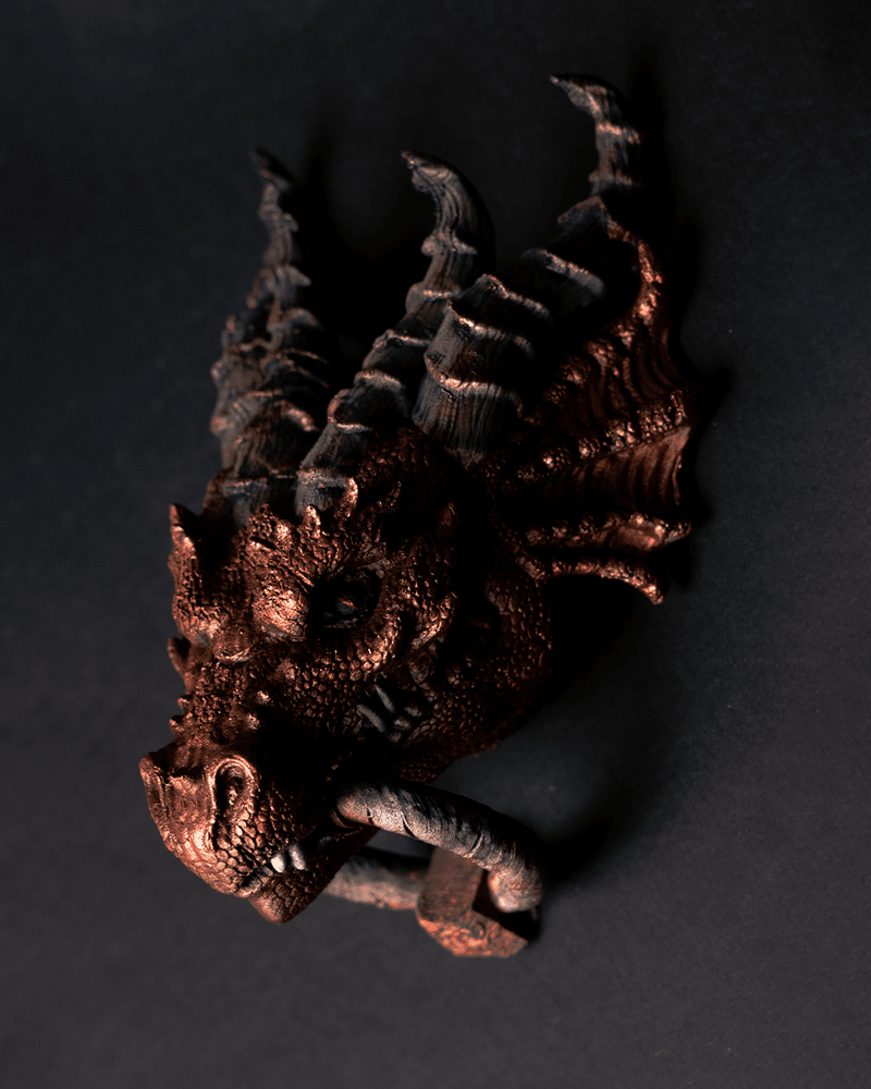 Dragon Door Knocker for inside/outside