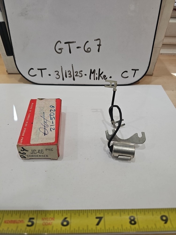 Standard Ignition Condenser JC-46