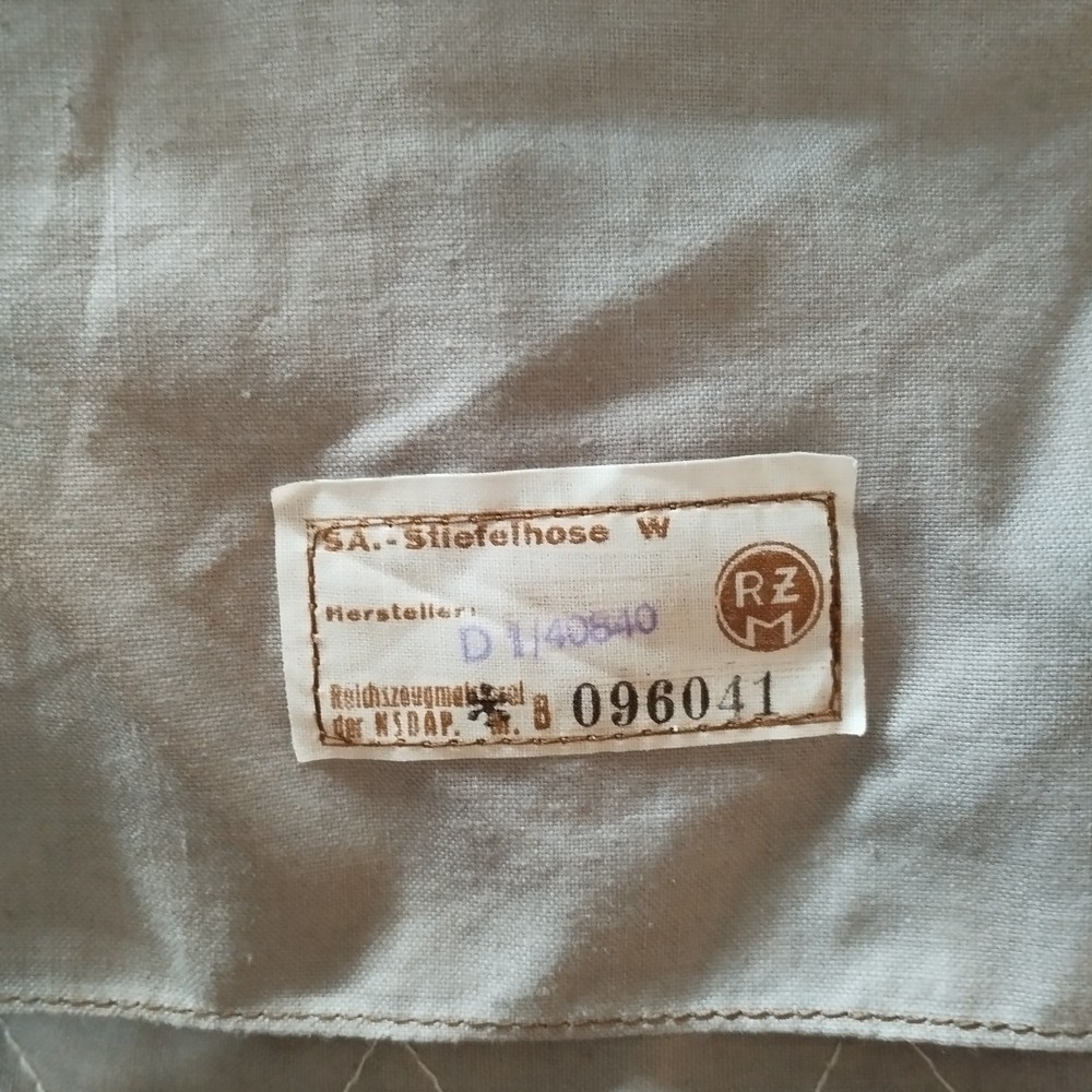Superb Original NCO Südmark uniform (jacket and breeches) WW2