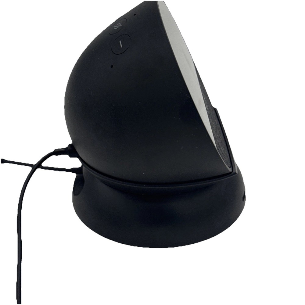 Amazon Echo Spot Smart Speaker Display Black (Model BV84J9) With Stand