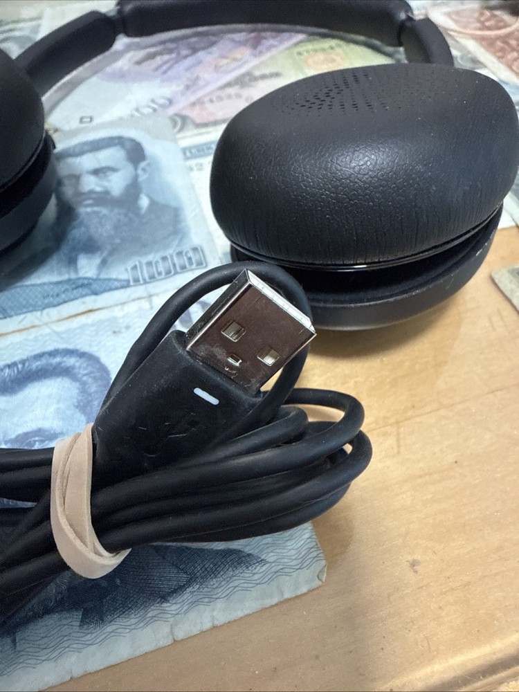 Jabra Evolve2 30 USB-A Wired Stereo Headset – w/ Case