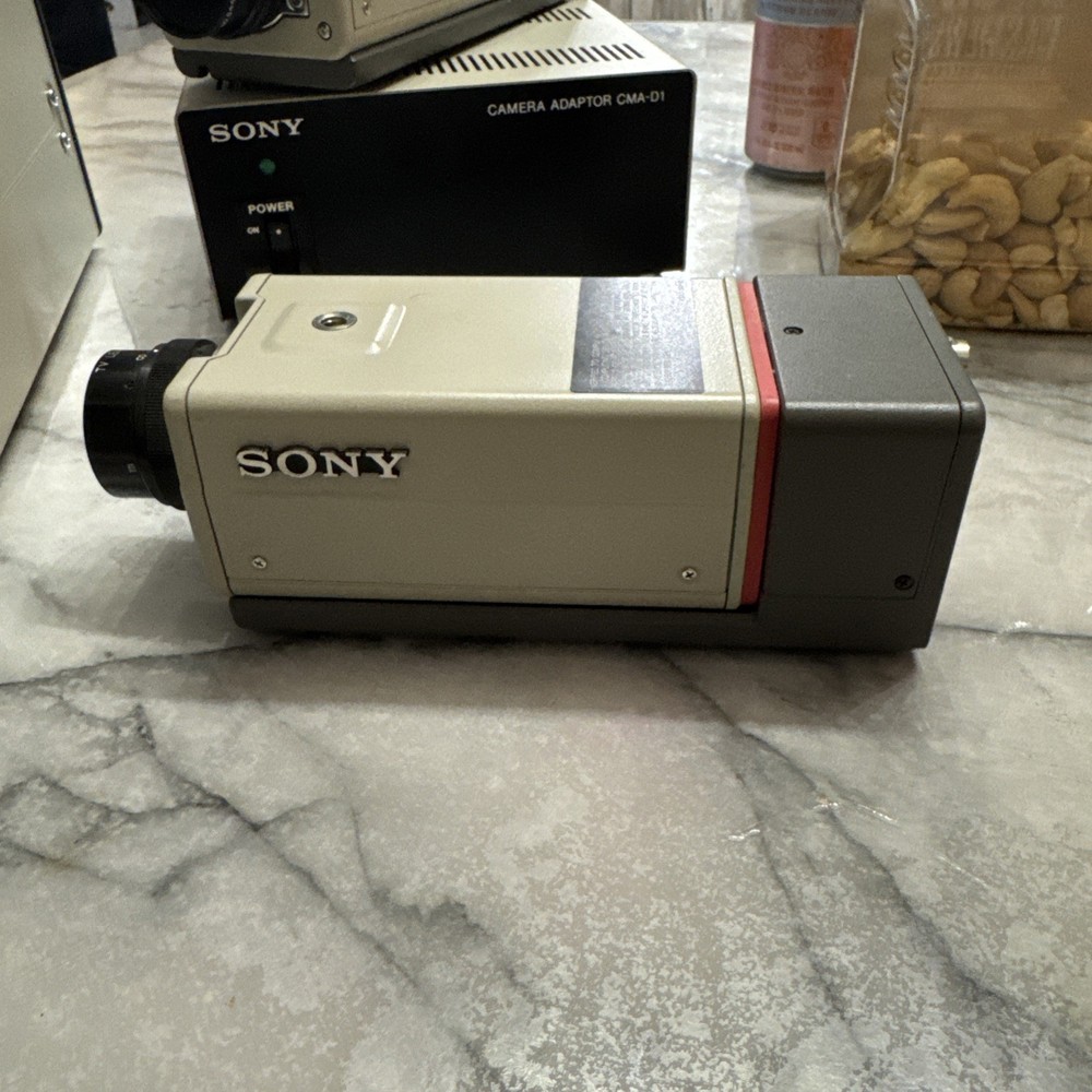 SONY Camera Adaptor & Adaptor Cam-D1 DXD-102 & DXC 101 Cameras Untested