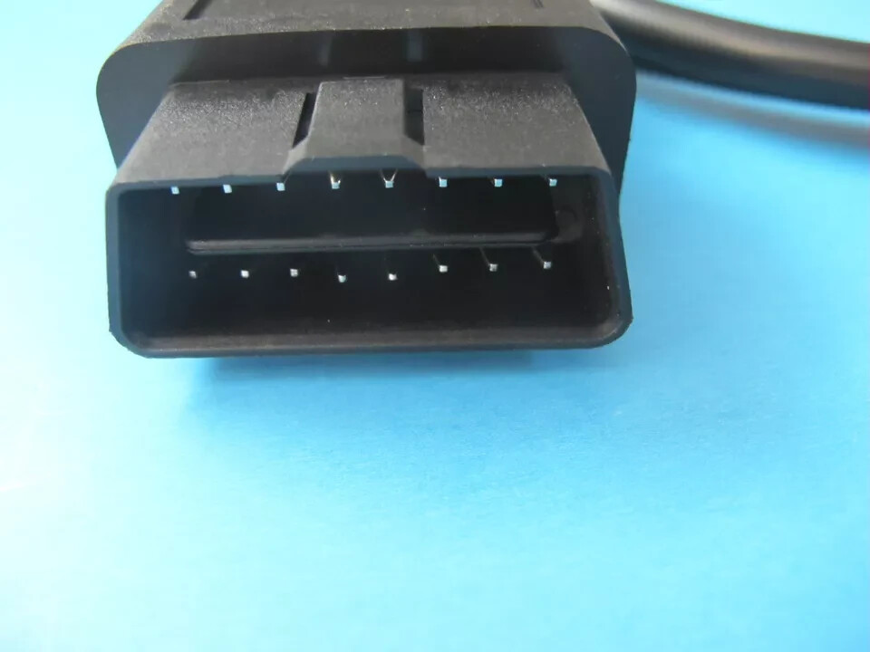 OBD2 OBDII Data Cable Compatible with Autel MaxiScan KW808 Scanner Code Reader