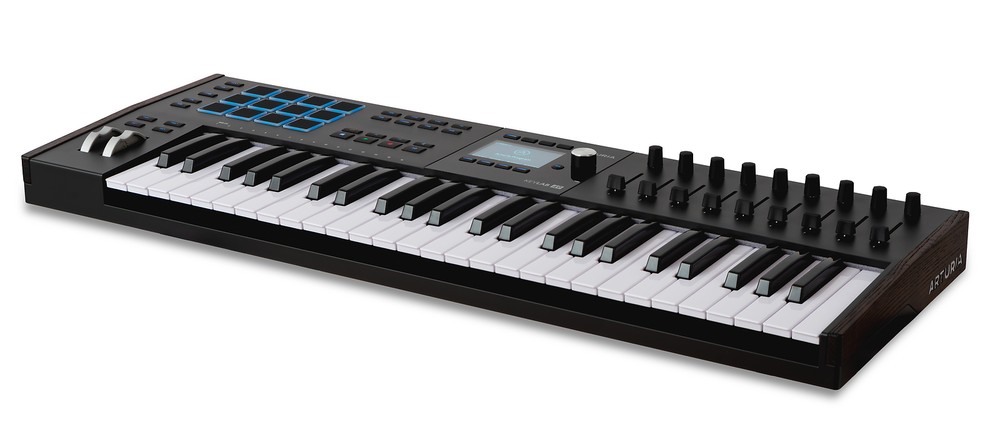 Arturia KeyLab 49 mk III Midi Controller - Black (Open Box)