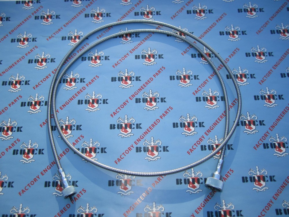 1937-1960 Buick Speedometer Cable & Correct Armored Case
