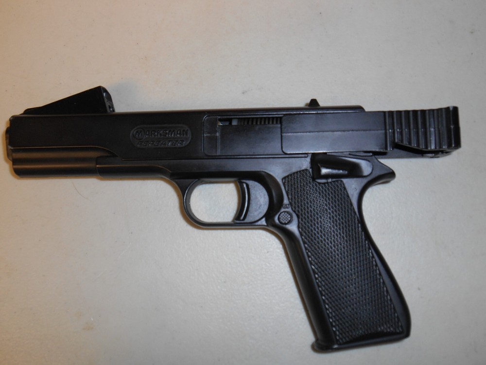 Vintage Marksman 20 Shot BB Repeater & .177 Cal Model MPR