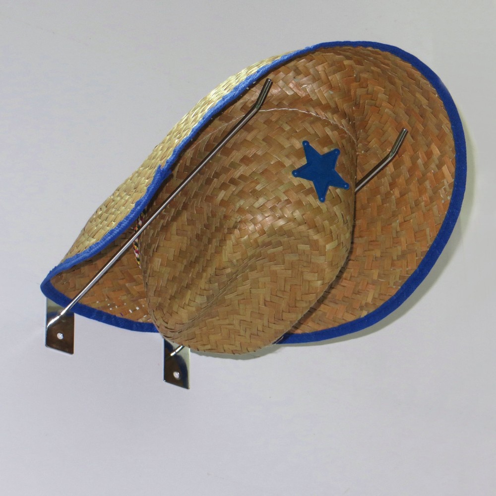 Cowboy Hat Holder Keeper Storage Organizer Rack - 5 Set