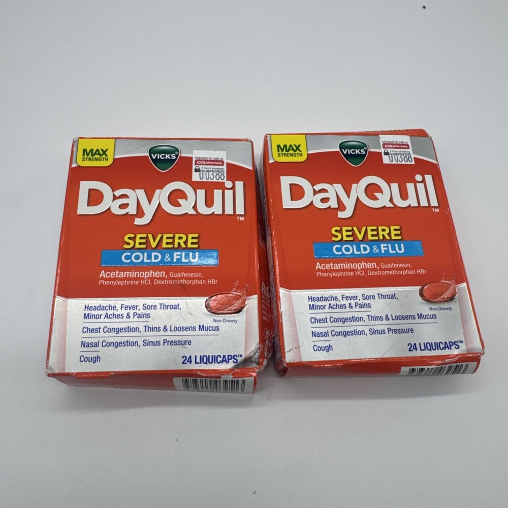 DayQuiI 24ct 2pk