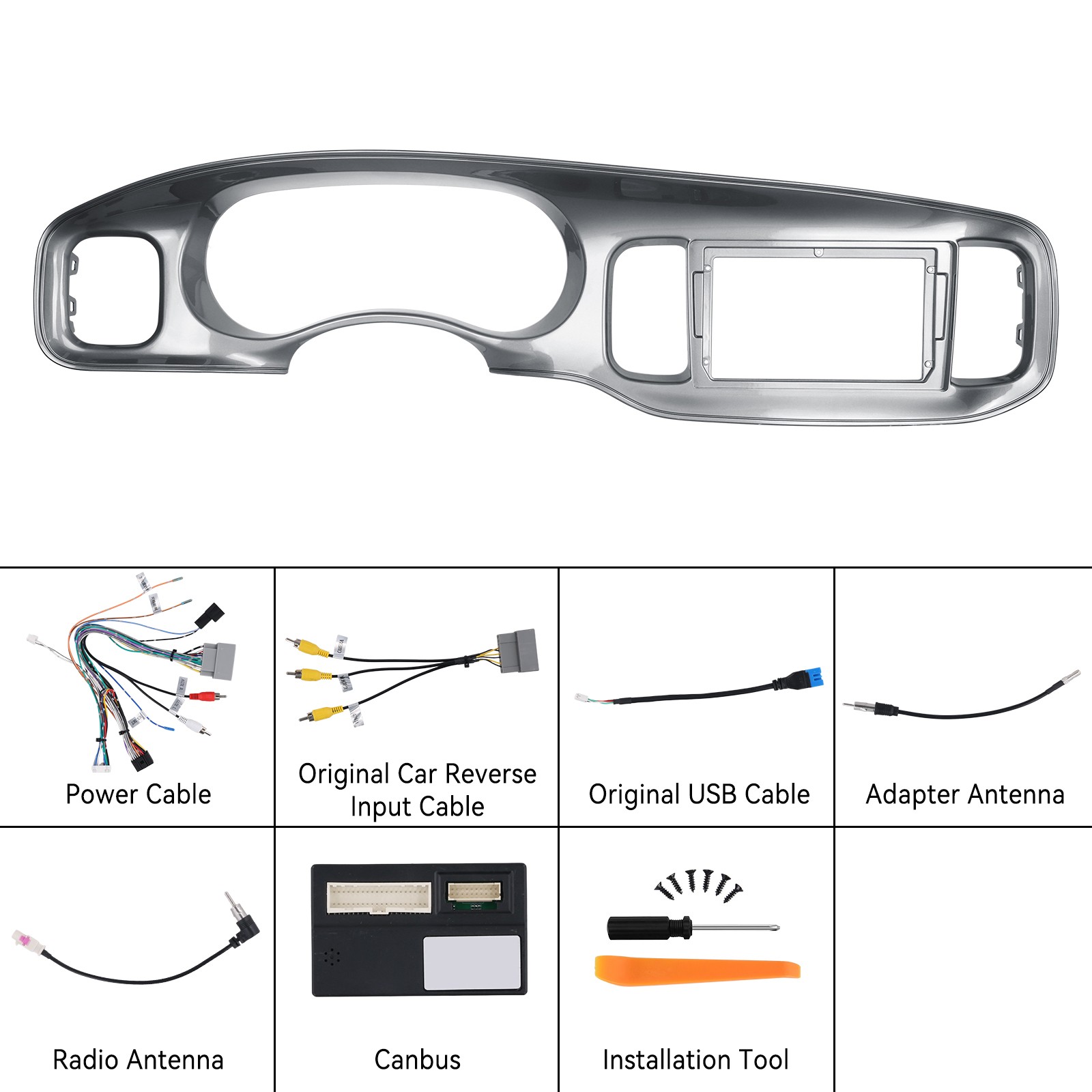 2+64GB Android 15 Car Stereo Radio GPS Navi Carplay For Dodge Charger 2011-2014