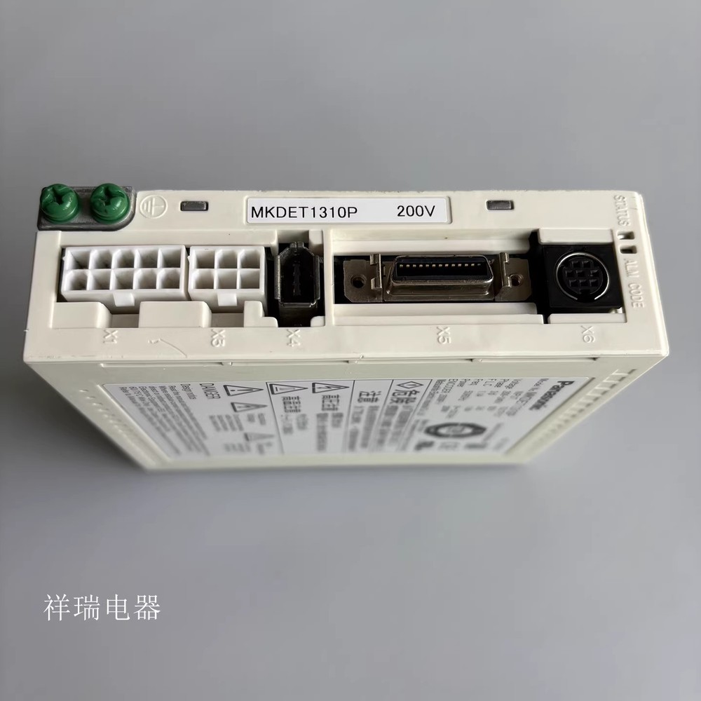 1pcs Used Panasonic servo drive MKDET1310P