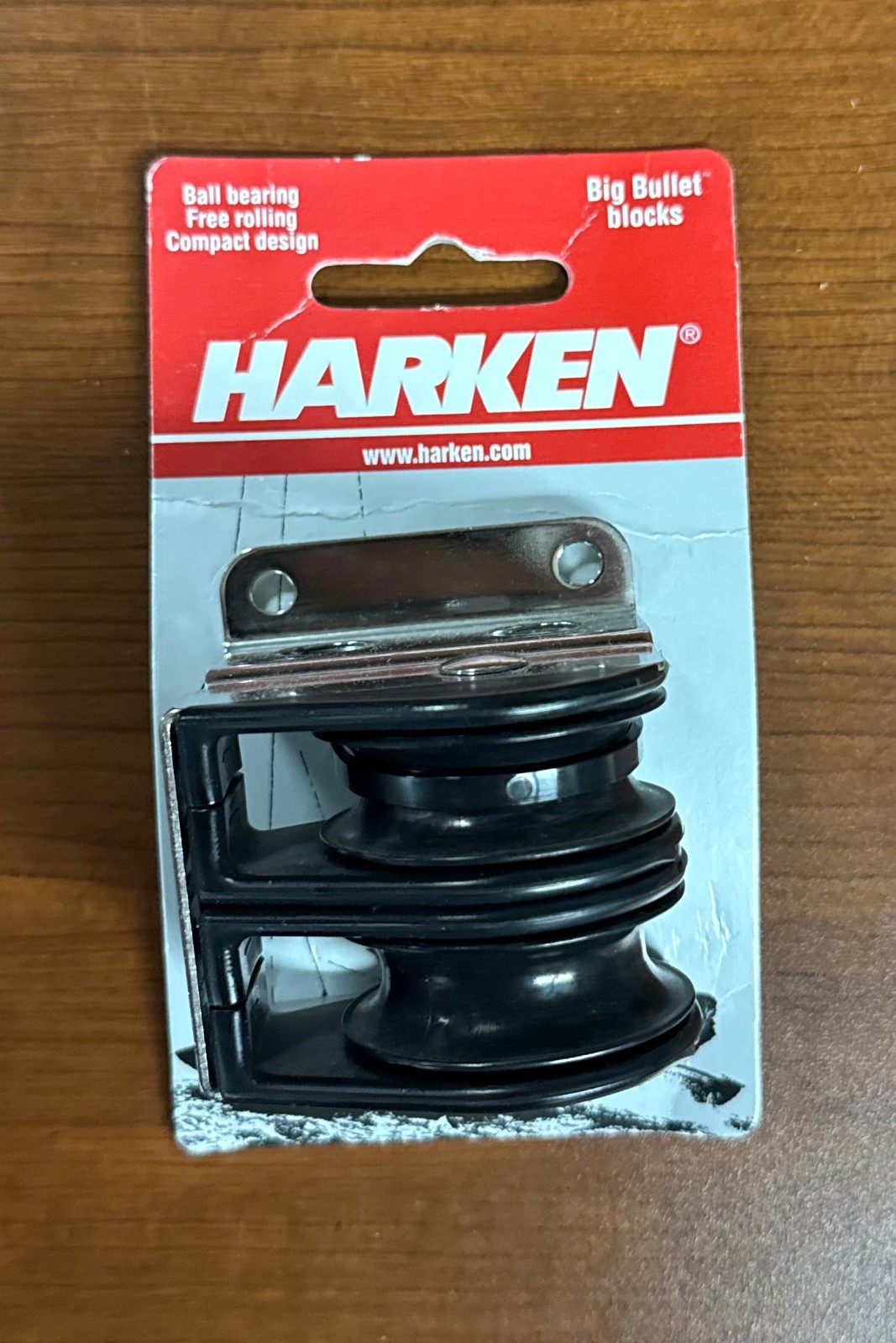 Harken 223 - Big Bull Dbl Upright Block - NEW FREE SHIPPING