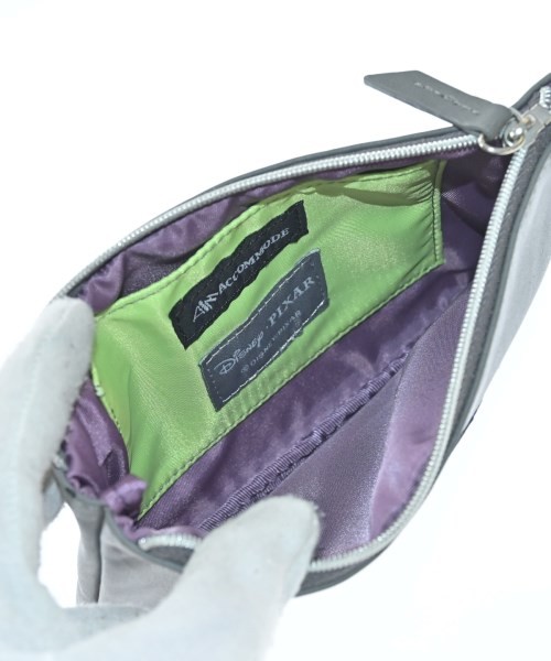 Accommode Pouches Gray 2200665266010
