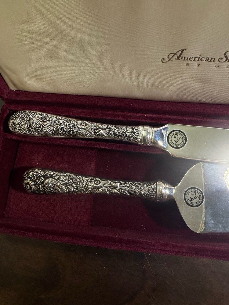 American Silversmiths Collection by Godinger Serving Set