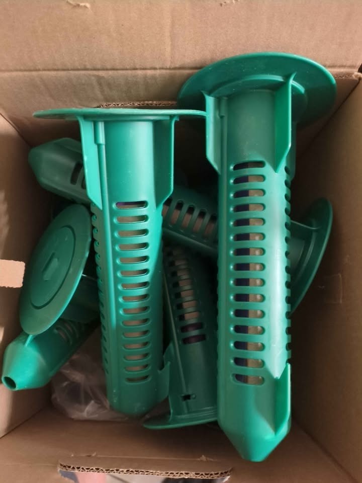 10 Termite Kill trap Kit with Auger and Key Stations