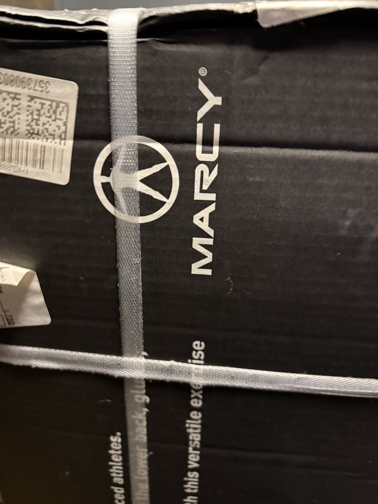 Marcy JD31 Hyper Extension Bench - Gray