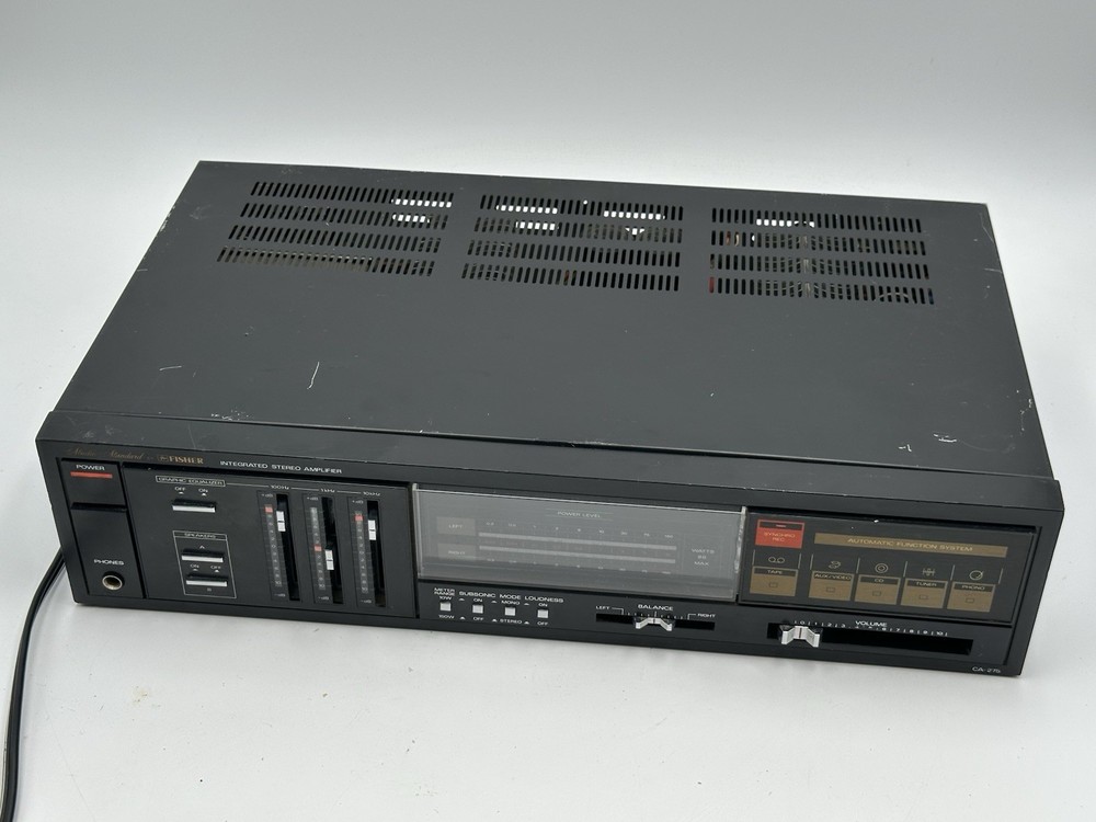 Fisher CA-275 Studio-Standard Integrated Amplifier
