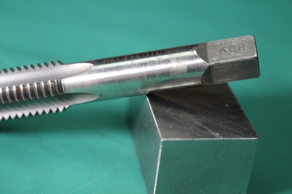 Helicoil® 3/8"-16 Thread Insert Tool Hand Installation Prewinder & Inserts #275