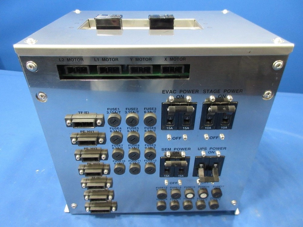 Hitachi SEM Power Distribution Box S-9380 Used Working