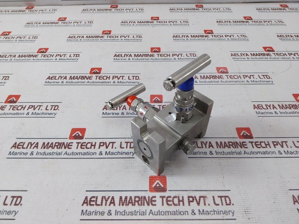 Excelock 2VM/H-SS 316 Needle Valve E201 FF