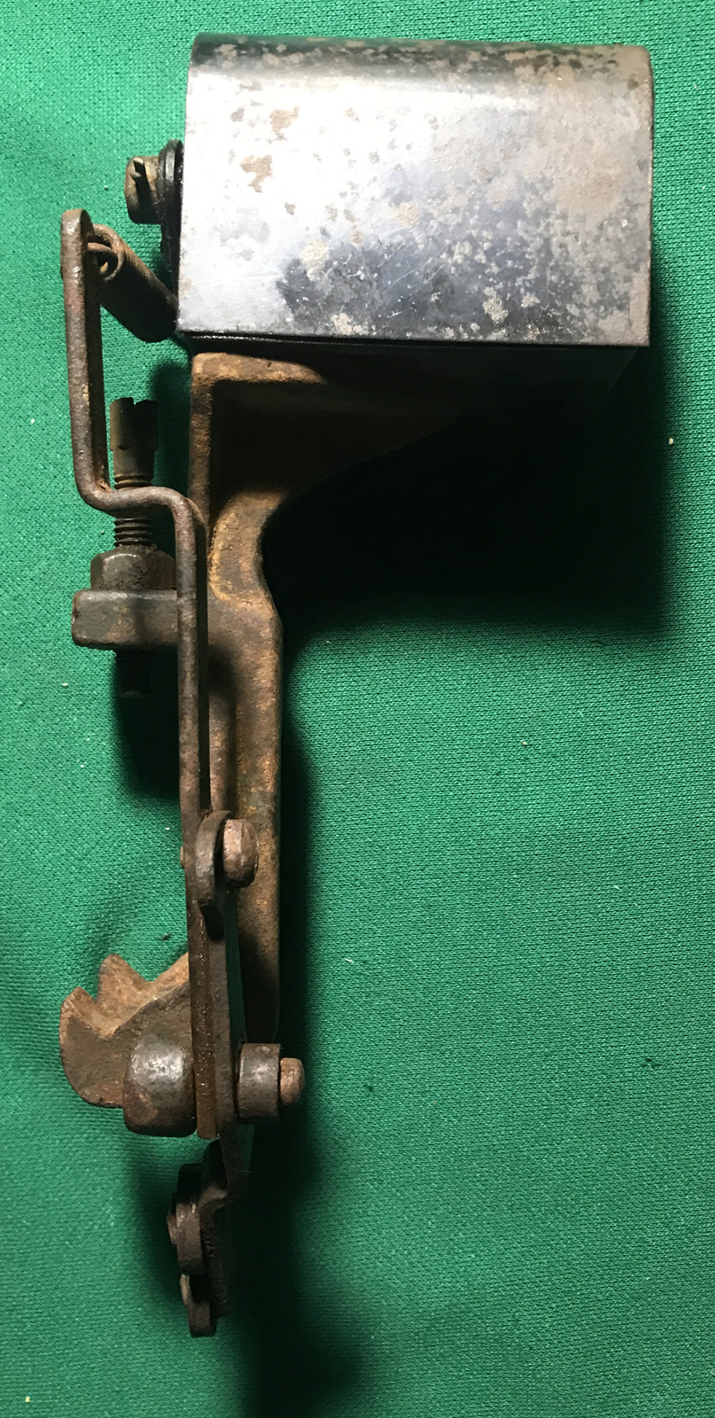 VINTAGE REDINGTON COUNTING MACHINE HAY BALE COUNTER COMPLETE&WORKING STEAM PUNK