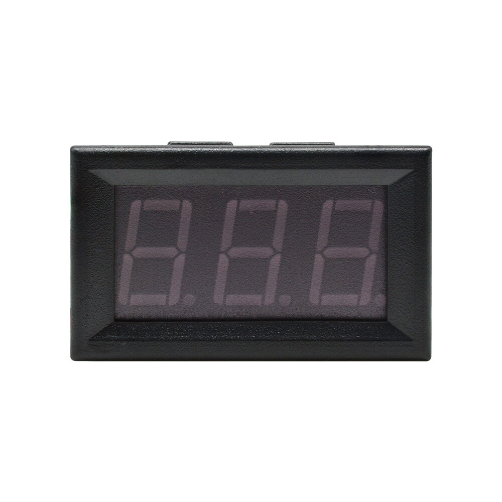 0.56"LED Red 2-Wire Voltmeter Digital Voltage AC70-500V Panel Volt Ammeter Meter
