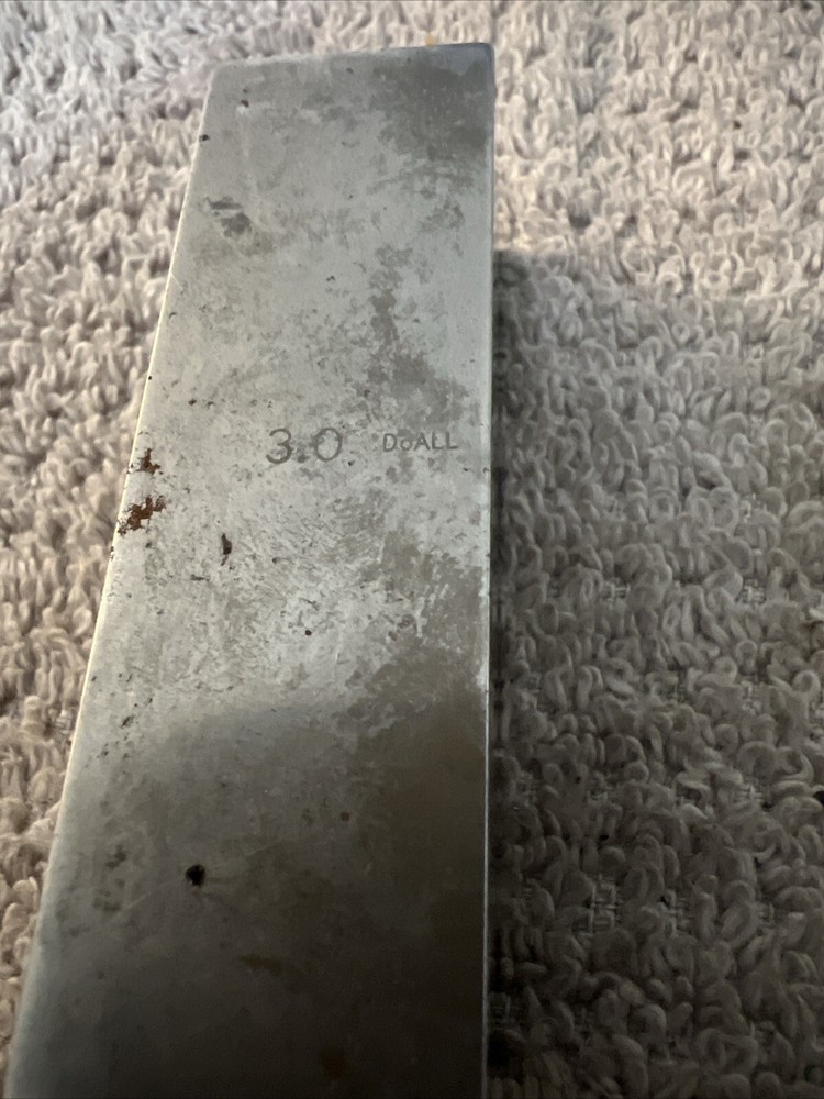 DoAll 3" Rectangular Gage Block 3.0 Setup