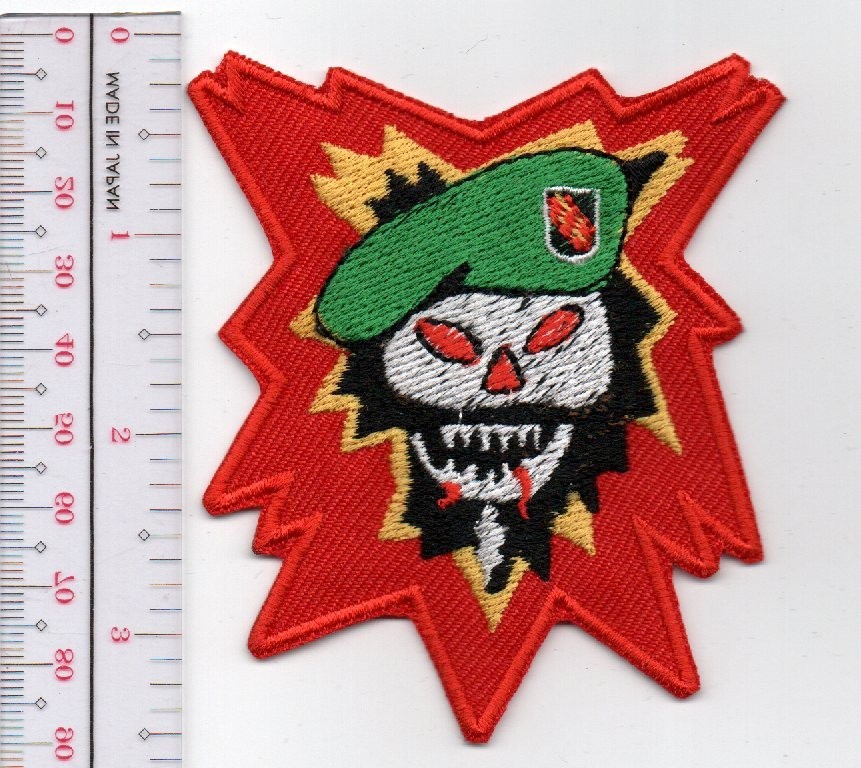 US Army Recon Patch NO TARIFF