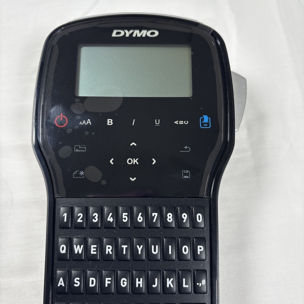 Dymo LabelManager 280 Hand-Held Label Maker **UNTESTED AS IS** No Power Source